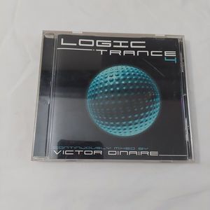 Victor Dinaire Logic Trance 4 Music CD Various Artists Paul Van Dyk Mario Lopez